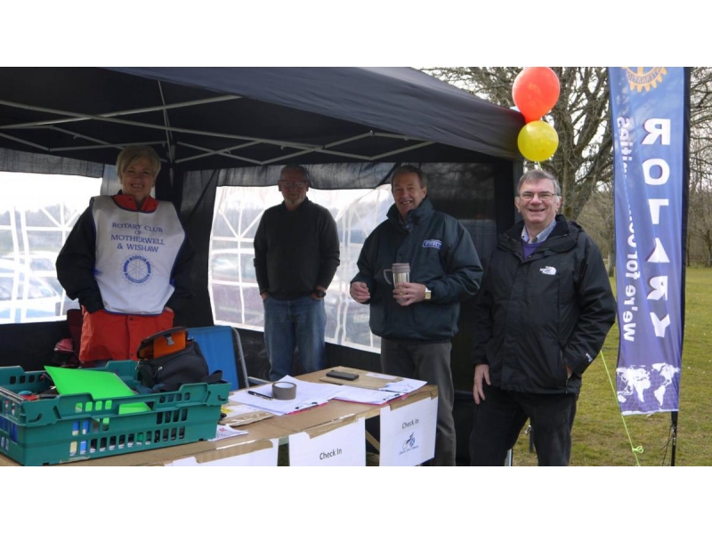 Callander Cycle Challenge 2016 Rotary Club of Motherwell & Wishaw